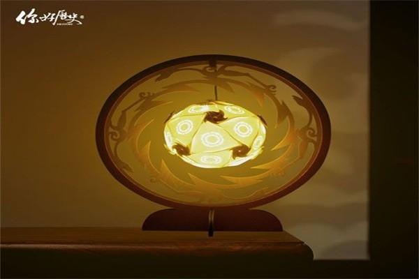 太陽(yáng)鳥燈飾