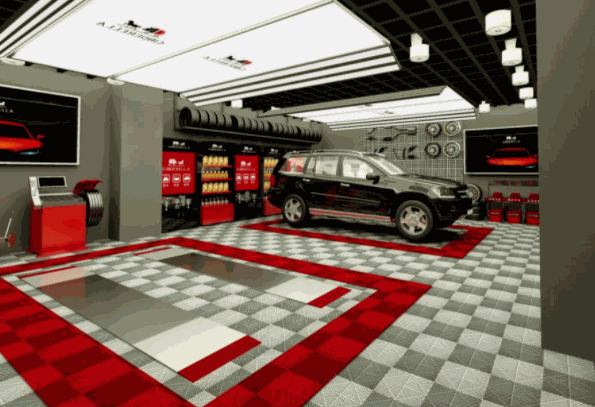 灰姑娘汽車美容