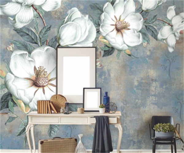 韓國BJ壁畫墻紙