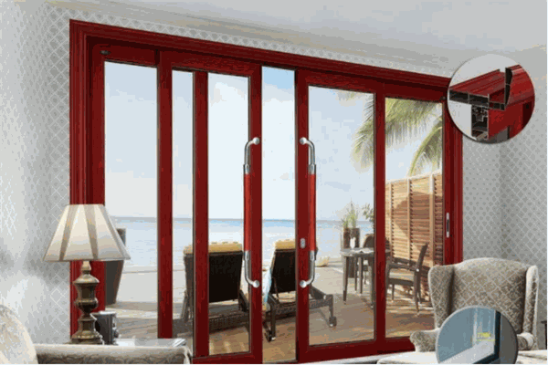 木良道鋁合金門窗