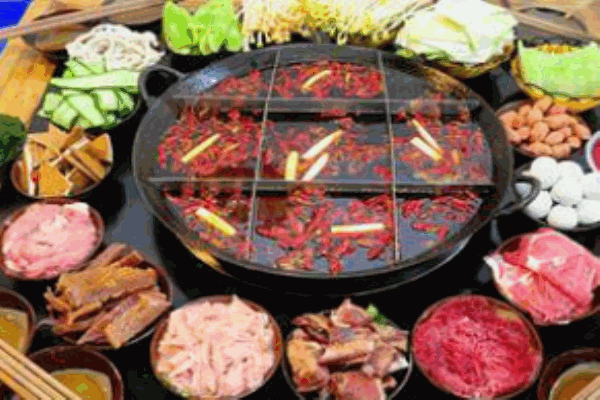 渝達(dá)老火鍋