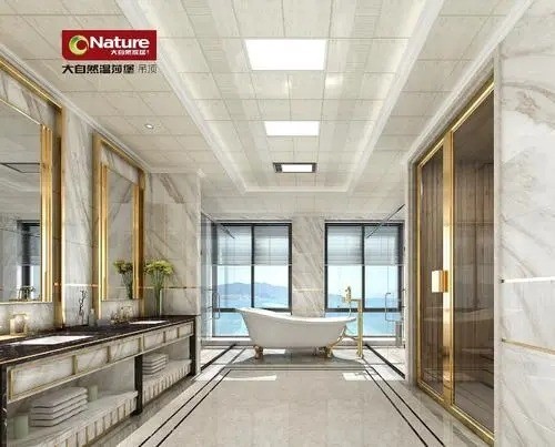 大自然溫莎堡吊頂廚衛(wèi)