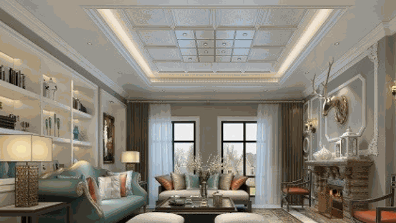 海諾龍全屋定制吊頂