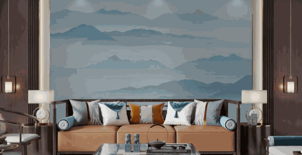 美家美戶無(wú)縫墻布