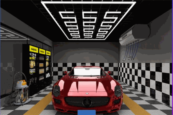 藍(lán)色動力汽車美容