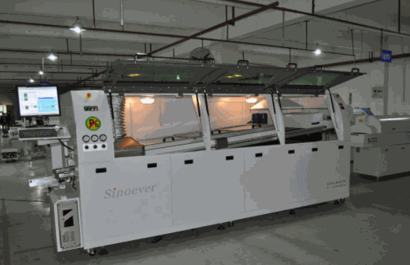 無(wú)鉛波峰焊