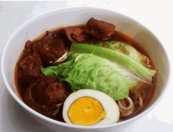 搞面臺灣牛肉面