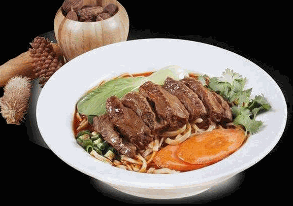 搞面臺灣牛肉面