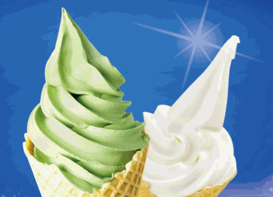 繽紛蜜雪冰淇淋