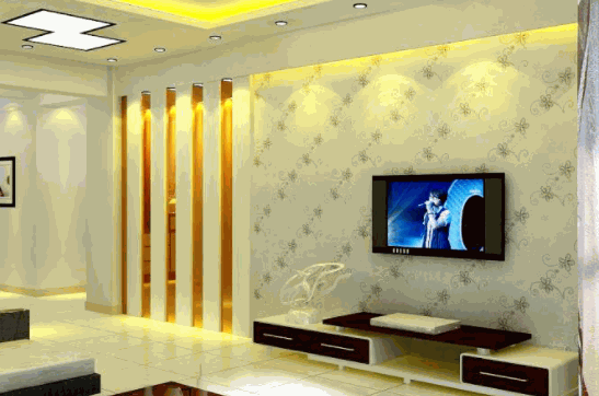 米卡蘭液體壁紙