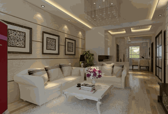 米卡蘭液體壁紙