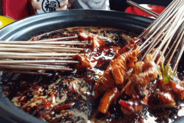 簽和砂鍋串串香