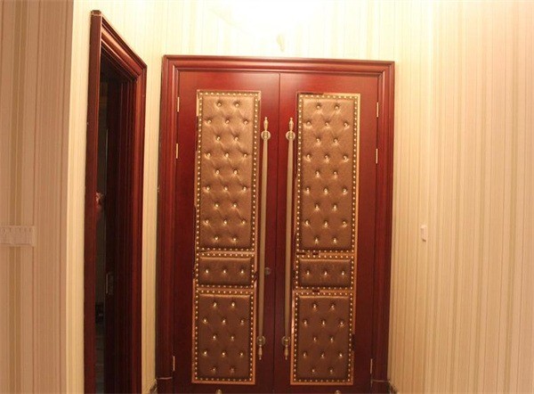 森茂實木復合門