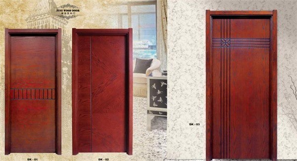 森茂實木復合門