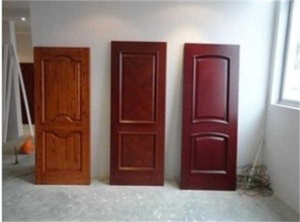 森茂實木復合門