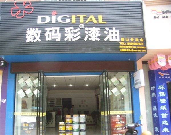 數(shù)碼彩油漆