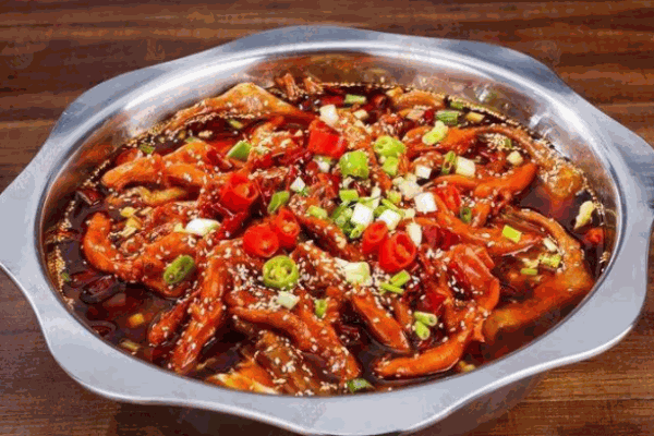 辣么拽干鍋鴨爪