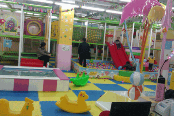 充氣堡兒童樂園