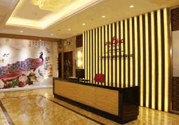 千尋鳥(niǎo)藝術(shù)背景墻