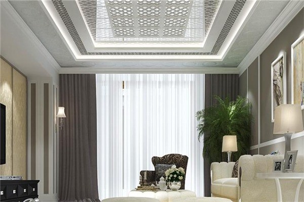 舒世嘉集成頂墻