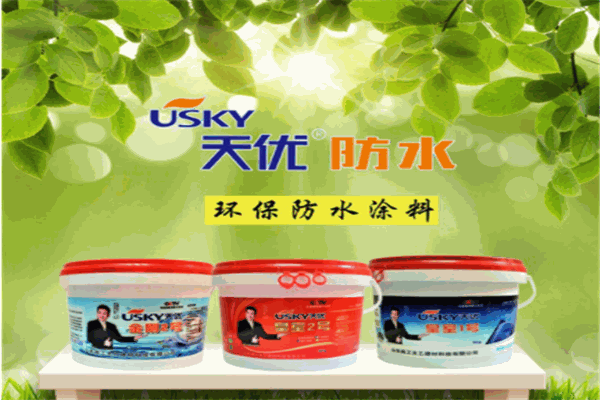 天優(yōu)防水涂料