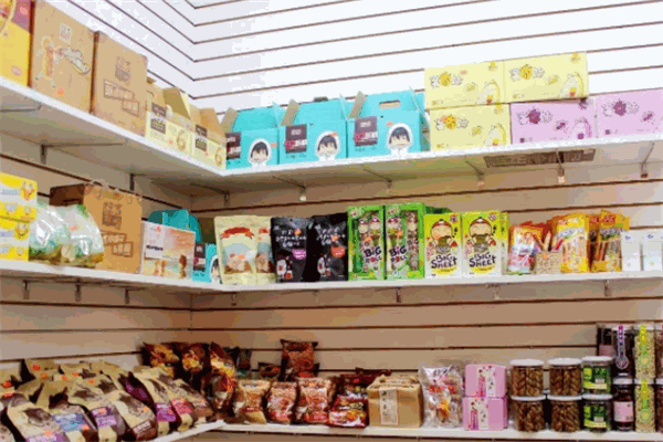 7號(hào)零食店