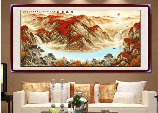 皇冠馬全景畫(huà)