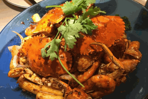 蝦模蟹樣香辣蝦蟹