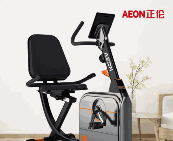 正倫健身車