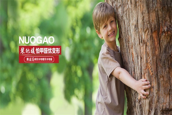 諾高地暖實木地板