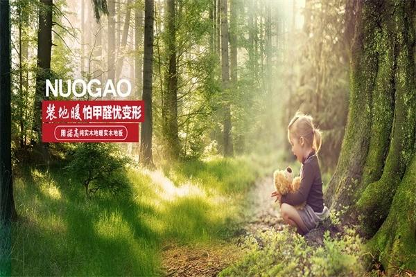 諾高地暖實木地板