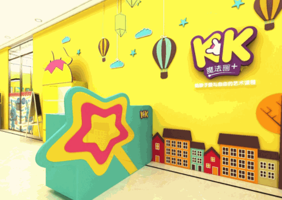 KK魔法畫(huà)加少兒美術(shù)