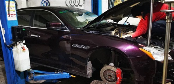 凱迪拉克汽車維修