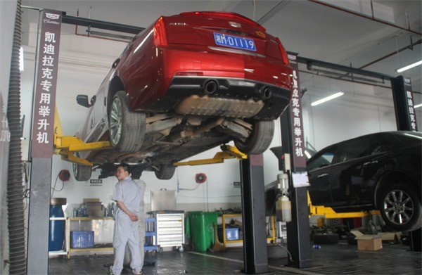 凱迪拉克汽車維修