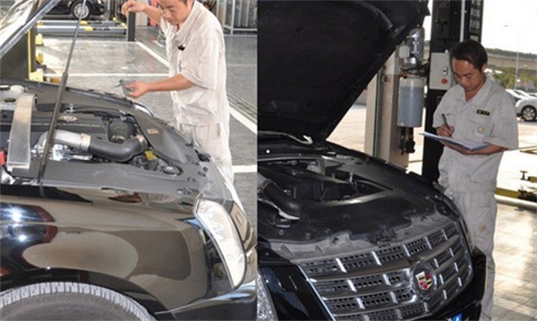 凱迪拉克汽車維修