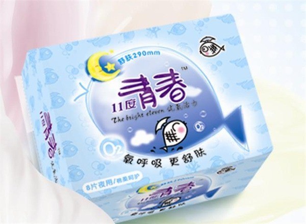 11度青春衛(wèi)生巾