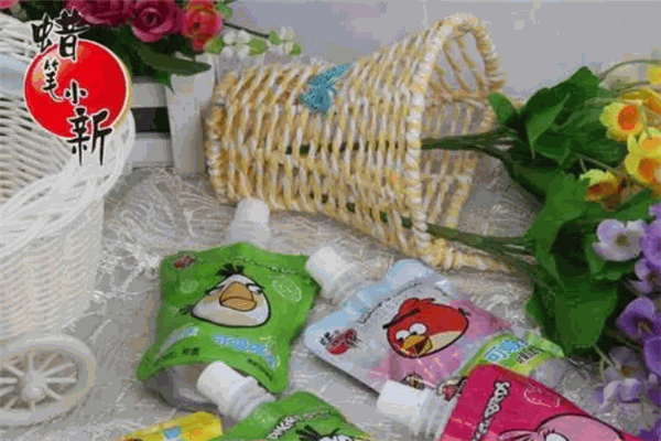 蠟筆小新休閑食品