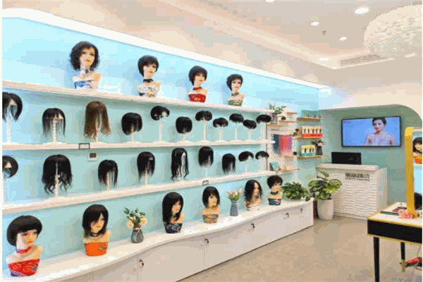 美麗跳動(dòng)假發(fā)