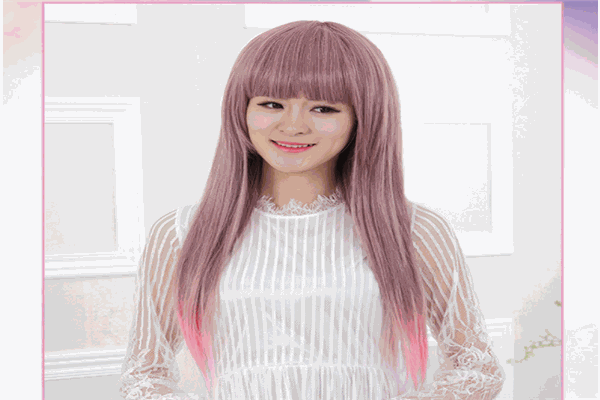 美麗跳動(dòng)假發(fā)