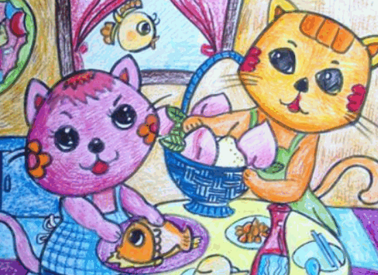 青花園少兒美術(shù)