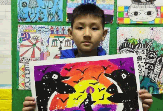 七色魚少兒美術