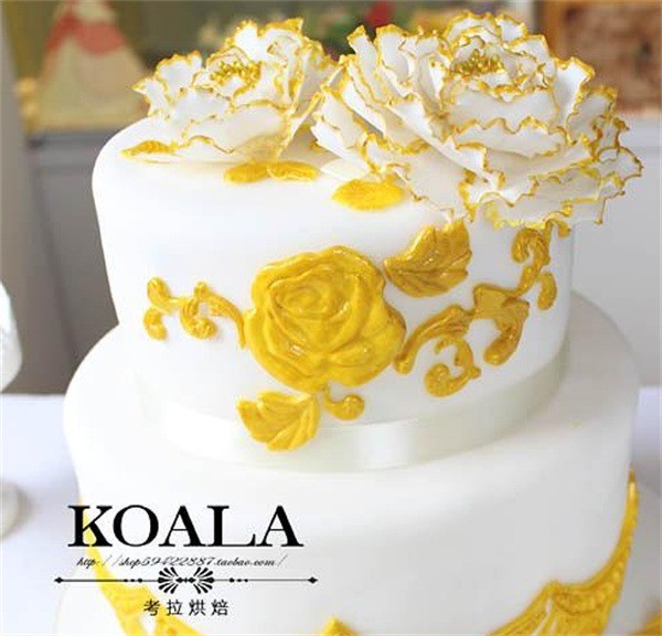 考拉翻糖蛋糕