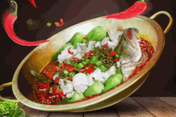 蝦雨花椒魚火鍋