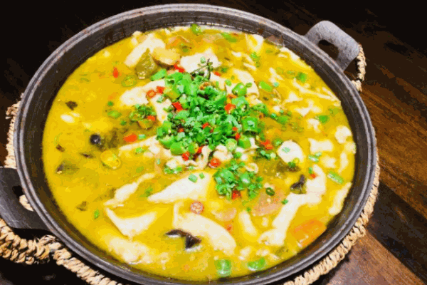 蝦雨花椒魚火鍋