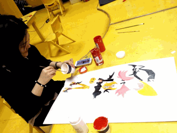 芝麻開門少兒美術(shù)教育