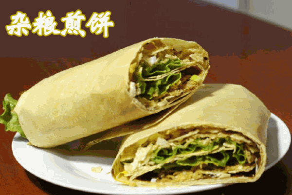 儲宮糧糧雜糧煎餅