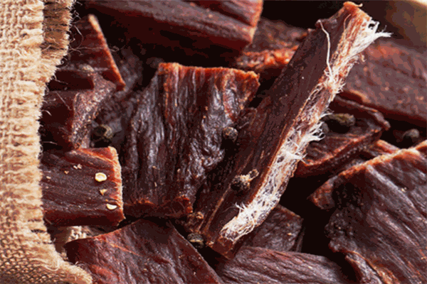 獨(dú)一家牛肉干