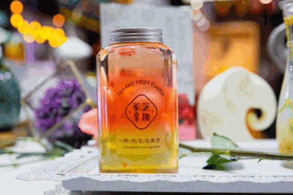 茶芝果趣花果茶