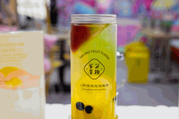 茶芝果趣花果茶