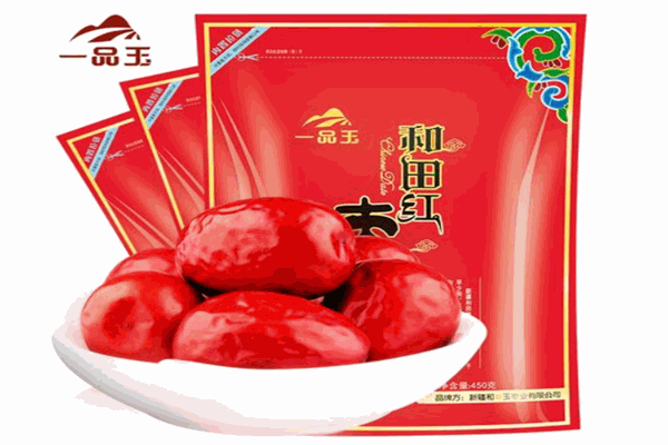 一品紅棗